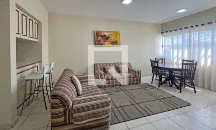 Apartamento para aluguel - gonzaga , 2 quartos,  70 m² - santos