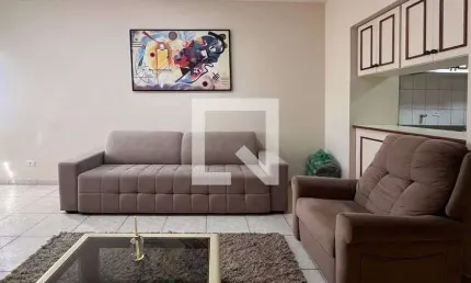 Apartamento para Aluguel - Gonzaga , 2 Quartos,  70 m² - Santos