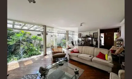 Casa para Aluguel - Chácara Santo Antonio, 4 Quartos,  450 m² - São Paulo