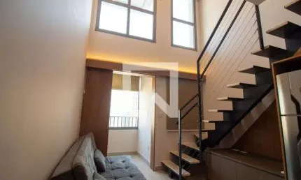 Kitnet / Stúdio para Aluguel - Chácara Santo Antonio, 1 Quarto,  31 m² - São Paulo