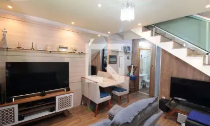 Casa para Aluguel - Minascaixa, 2 Quartos,  80 m² - Belo Horizonte