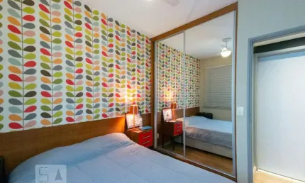 Apartamento para Aluguel - Moema, 2 Quartos,  60 m² - São Paulo