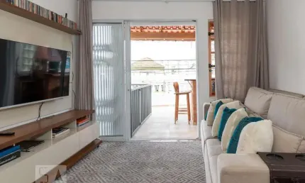 Casa para Aluguel - Jabaquara, 3 Quartos,  180 m² - São Paulo