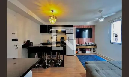 Apartamento para Aluguel - Chácara Santo Antonio, 1 Quarto,  32 m² - São Paulo
