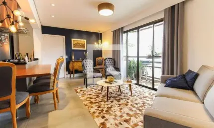 Apartamento para Aluguel - Jardim Anália Franco, 3 Quartos,  90 m² - São Paulo