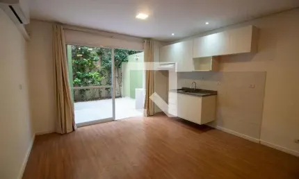 Kitnet / Stúdio para Aluguel - Brooklin, 1 Quarto,  63 m² - São Paulo