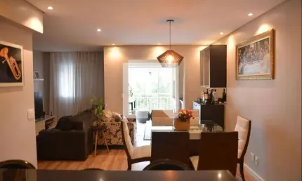 Apartamento para Aluguel - Campestre, 2 Quartos,  76 m² - Santo André