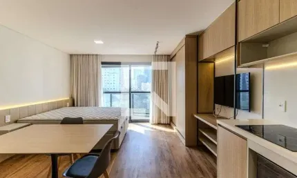 Kitnet / stúdio para aluguel - santa cecília, 1 quarto,  34 m² - são paulo