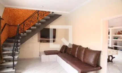 Casa para Aluguel - Vila Caiçara, 4 Quartos,  324 m² - Praia Grande