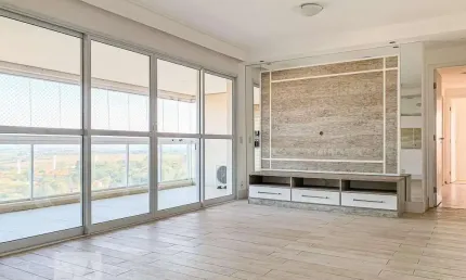 Apartamento para Aluguel - Lot. Alphaville Campinas, 4 Quartos,  130 m² - Campinas