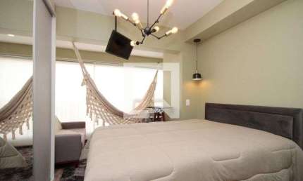 Kitnet / Stúdio para Aluguel - Consolação, 1 Quarto,  24 m² - São Paulo