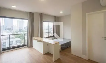 Kitnet / Stúdio para Aluguel - Chácara Santo Antonio, 1 Quarto,  35 m² - São Paulo