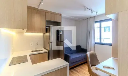 Kitnet / stúdio para aluguel - santa cecília, 1 quarto,  26 m² - são paulo