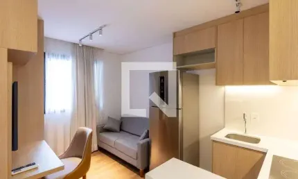 Kitnet / Stúdio para Aluguel - Santa Cecília, 1 Quarto,  25 m² - São Paulo