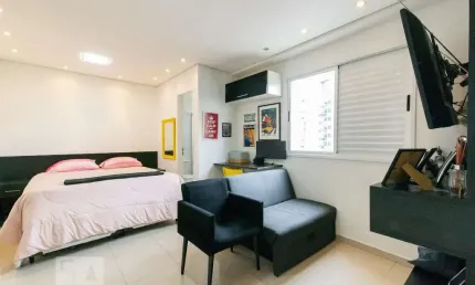 Kitnet / Stúdio para Aluguel - Vila Olímpia, 1 Quarto,  34 m² - São Paulo