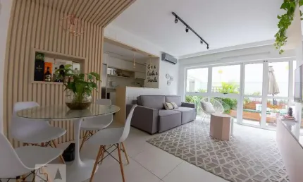 Apartamento para Aluguel - Mont&apos;Serrat, 1 Quarto,  78 m² - Porto Alegre