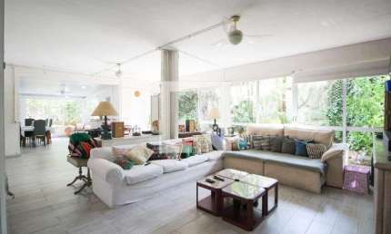 Casa para Aluguel - Moema, 6 Quartos,  600 m² - São Paulo