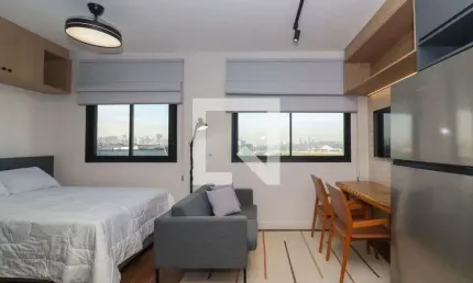 Kitnet / stúdio para aluguel - pinheiros, 1 quarto,  24 m² - são paulo