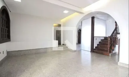 Casa para Aluguel - Santo Antônio, 6 Quartos,  500 m² - Belo Horizonte