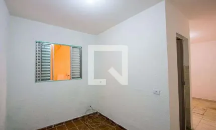Casa para Aluguel - Jardim Las Vegas, 1 Quarto,  40 m² - Santo André