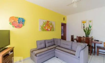 Casa para Aluguel - Itaquera, 1 Quarto,  60 m² - São Paulo