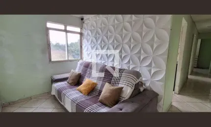 Apartamento para Aluguel - Jardim das Maravilhas, 2 Quartos,  56 m² - Santo André