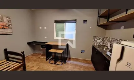 Kitnet / stúdio para aluguel - santa teresinha, 1 quarto,  20 m² - santo andré