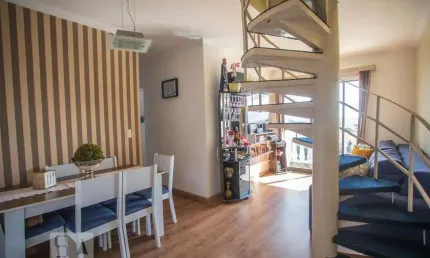 Cobertura para Aluguel - Jabaquara, 3 Quartos,  134 m² - São Paulo