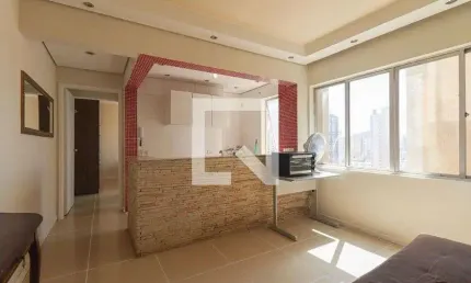 Apartamento para aluguel - centro, 1 quarto,  35 m² - curitiba