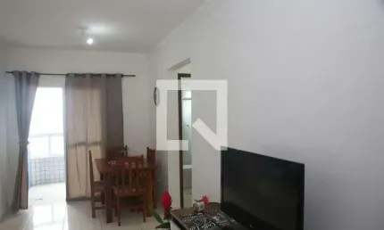 Apartamento para Aluguel - Maracanã, 1 Quarto,  48 m² - Praia Grande