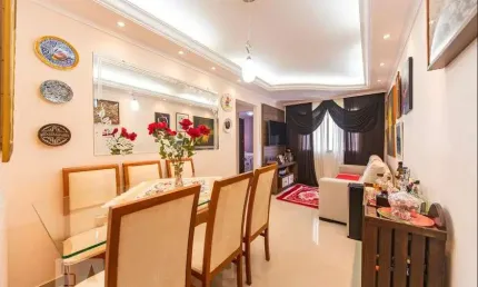 Apartamento para Aluguel - Jardim Bela Vista, 2 Quartos,  60 m² - Santo André