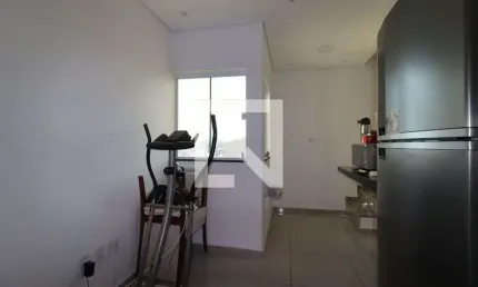 Cobertura para Aluguel - Jardim Utinga, 2 Quartos,  76 m² - Santo André