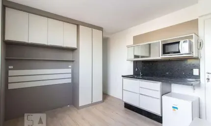 Kitnet / Stúdio para Aluguel - Prado Velho, 1 Quarto,  29 m² - Curitiba