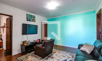 Casa para aluguel - jardim éster yolanda, 2 quartos,  120 m² - são paulo