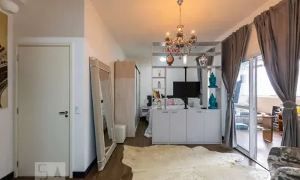 Kitnet / Stúdio para Aluguel - Jardim São Saverio, 1 Quarto,  55 m² - São Paulo