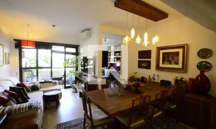 Apartamento para Aluguel - Vila Mariana, 3 Quartos,  106 m² - São Paulo