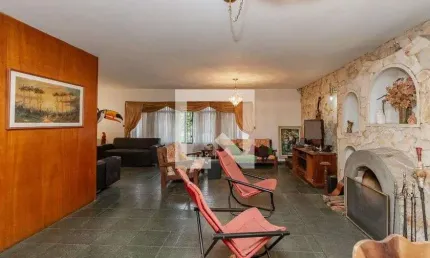Casa para Aluguel - Campo Belo, 3 Quartos,  380 m² - São Paulo