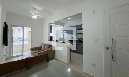 Apartamento para Aluguel - Canto do Forte, 2 Quartos,  68 m² - Praia Grande