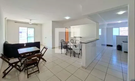 Apartamento para Aluguel - Guilhermina, 3 Quartos,  104 m² - Praia Grande