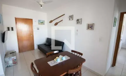 Apartamento para Aluguel - Vila Caiçara, 1 Quarto,  44 m² - Praia Grande