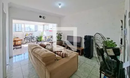 Cobertura para Aluguel - Nova Mirim, 3 Quartos,  200 m² - Praia Grande