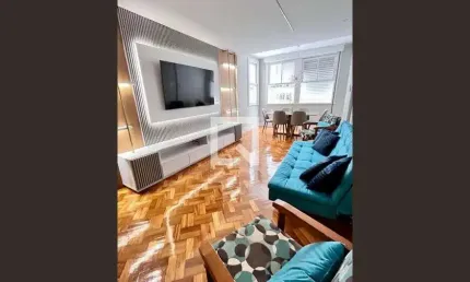 Apartamento para Aluguel - Copacabana, 3 Quartos,  140 m² - Rio de Janeiro