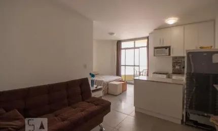 Kitnet / stúdio para aluguel - consolação, 1 quarto,  40 m² - são paulo