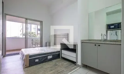 Kitnet / Stúdio para Aluguel - Vila Madalena, 1 Quarto,  28 m² - São Paulo