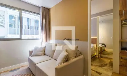 Apartamento para aluguel - pinheiros, 1 quarto,  24 m² - são paulo