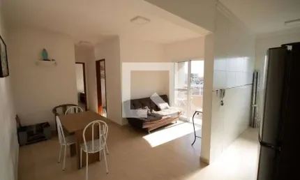Apartamento para Aluguel - Cidade Ocian, 2 Quartos,  60 m² - Praia Grande