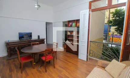 Apartamento para Aluguel - Laranjeiras, 3 Quartos,  80 m² - Rio de Janeiro
