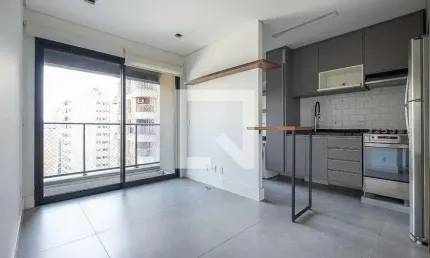 Apartamento para aluguel - pinheiros, 1 quarto,  40 m² - são paulo