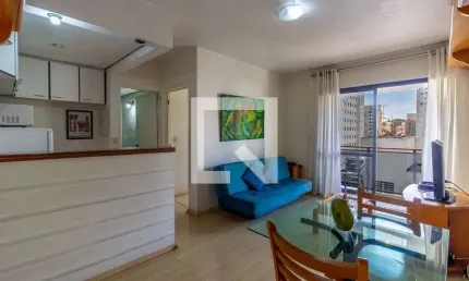 Apartamento para Aluguel - Pinheiros, 1 Quarto,  42 m² - São Paulo