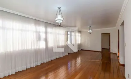 Apartamento para Aluguel - Serra, 5 Quartos,  180 m² - Belo Horizonte